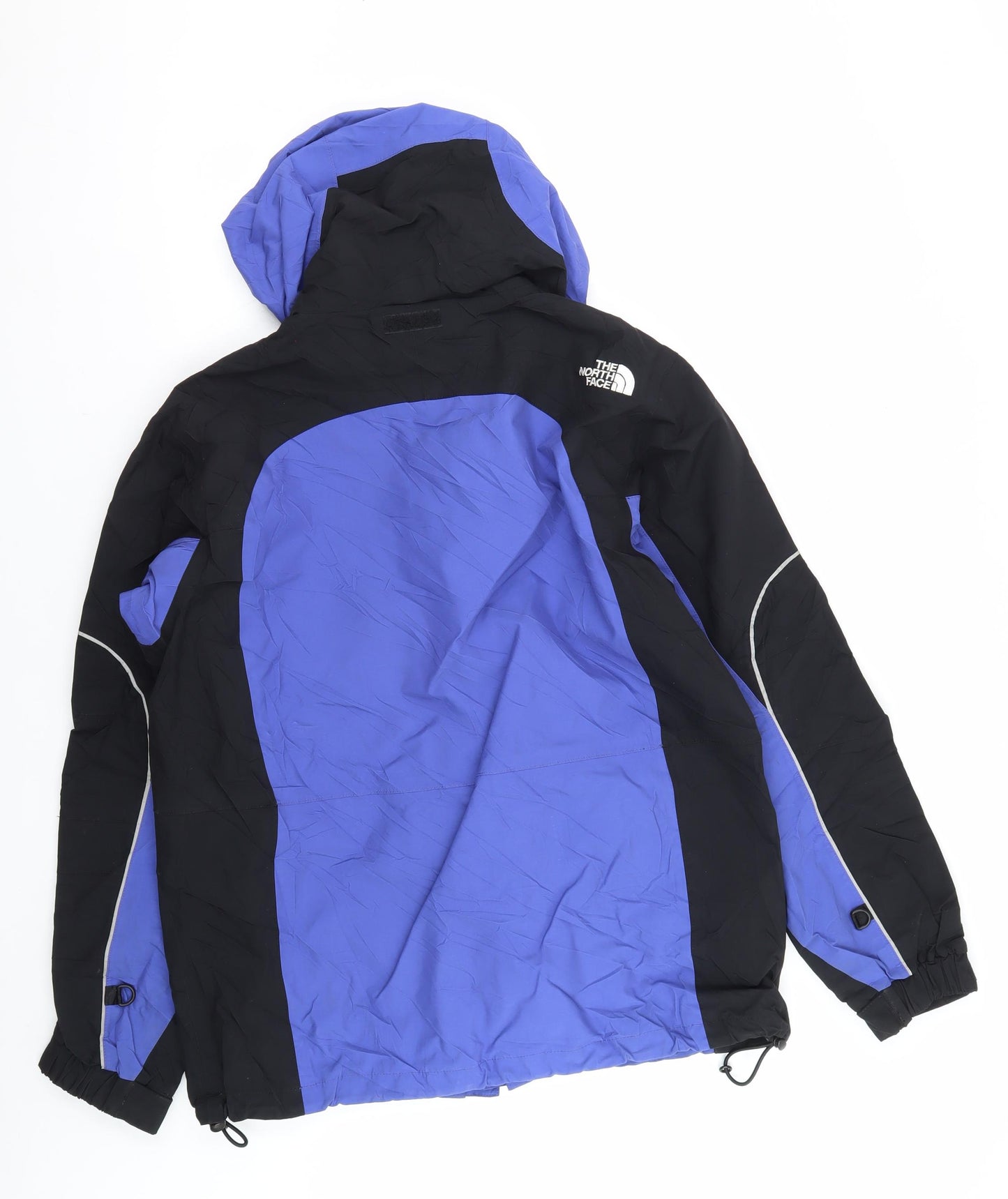 The North Face Men's Blue Hiking Jacket, M, Hooded