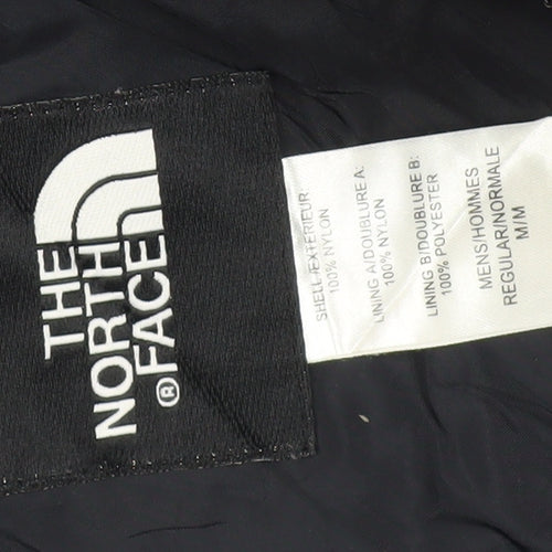 The North Face Men's Blue Hiking Jacket, M, Hooded
