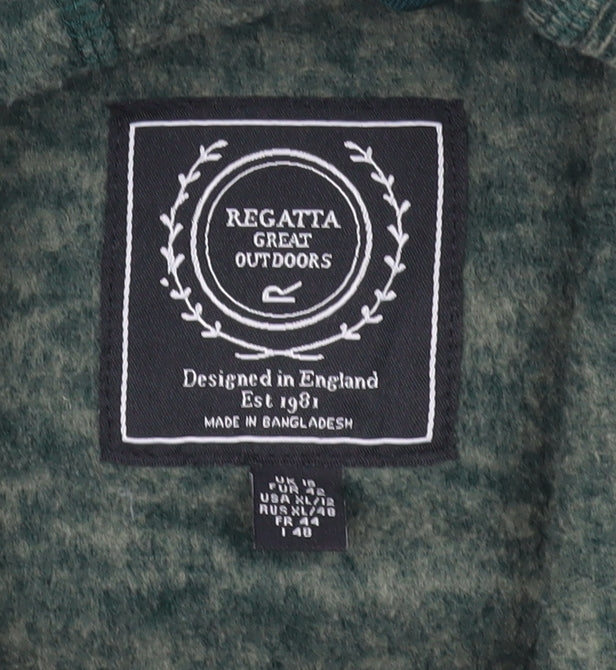 Regatta Women's Green Hoodie XL
