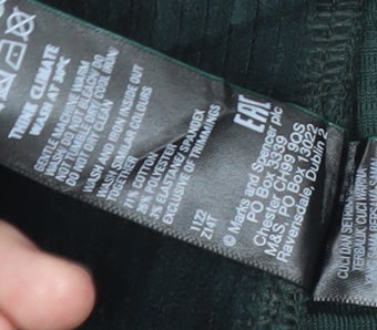 Marks and Spencer Women's Plus Size Corduroy Trousers