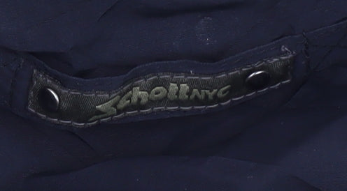 Schott NYC Men's Green Military Jacket L