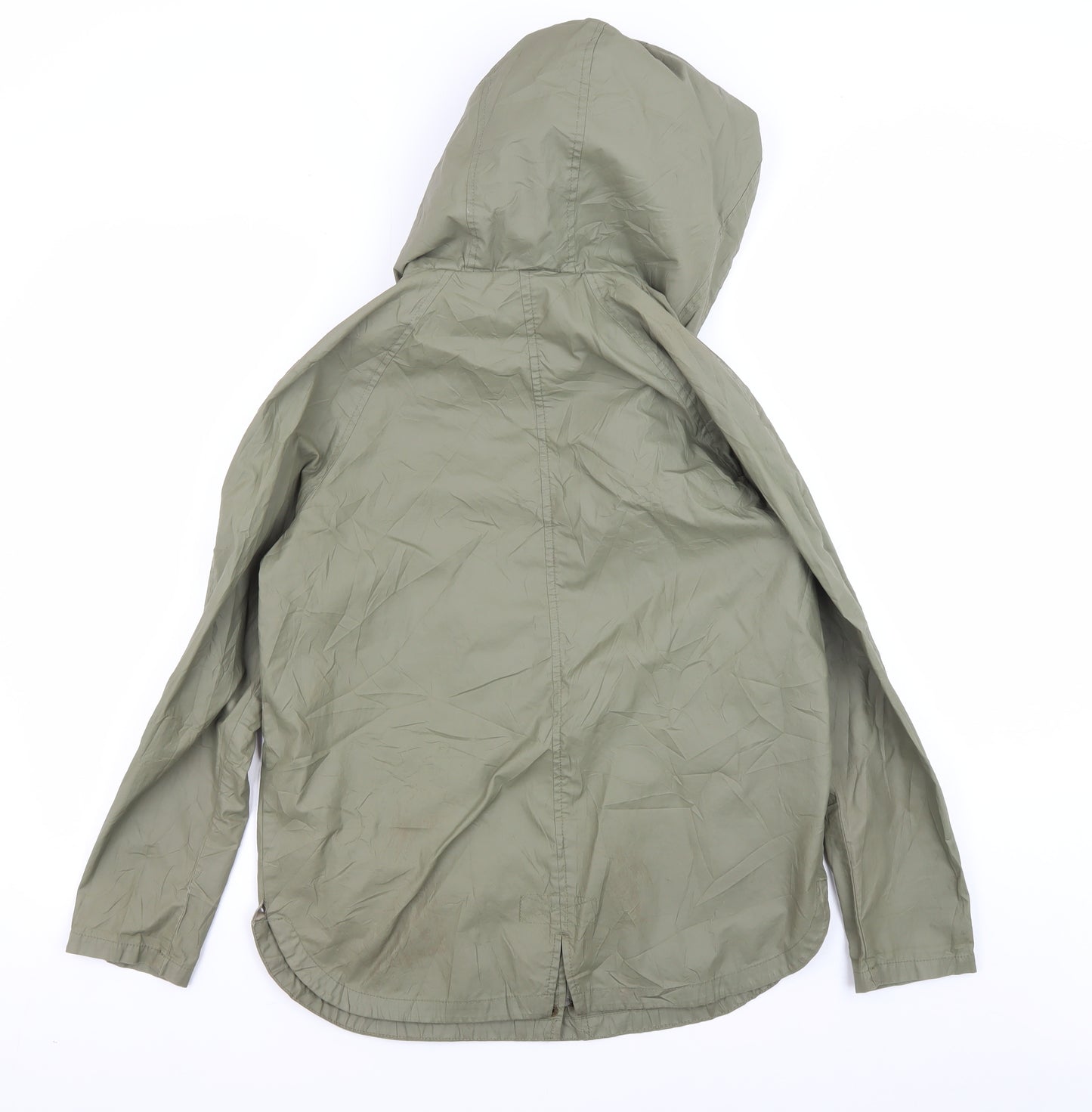 Cheerleader Women's Green Parka Jacket Size 20