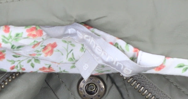 Cheerleader Women's Green Parka Jacket Size 20