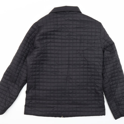 Incorporatewear Men's Black Quilted Jacket - M