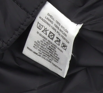 Incorporatewear Men's Black Quilted Jacket - M