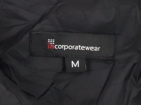 Incorporatewear Men's Black Quilted Jacket - M
