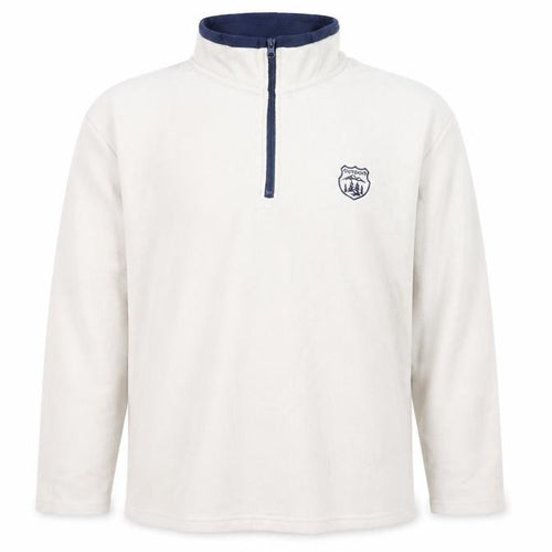 Atlas for Men Ivory Fleece 2XL Outdoor Sweatshirt