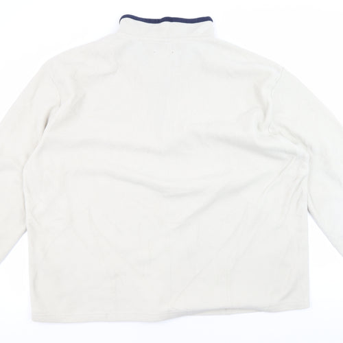 Atlas for Men Ivory Fleece 2XL Outdoor Sweatshirt