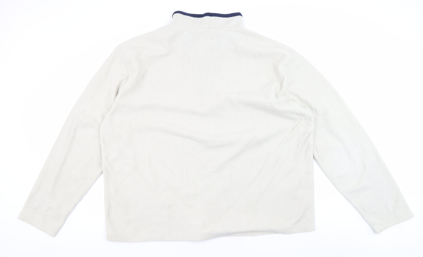 Atlas for Men Ivory Fleece 2XL Outdoor Sweatshirt