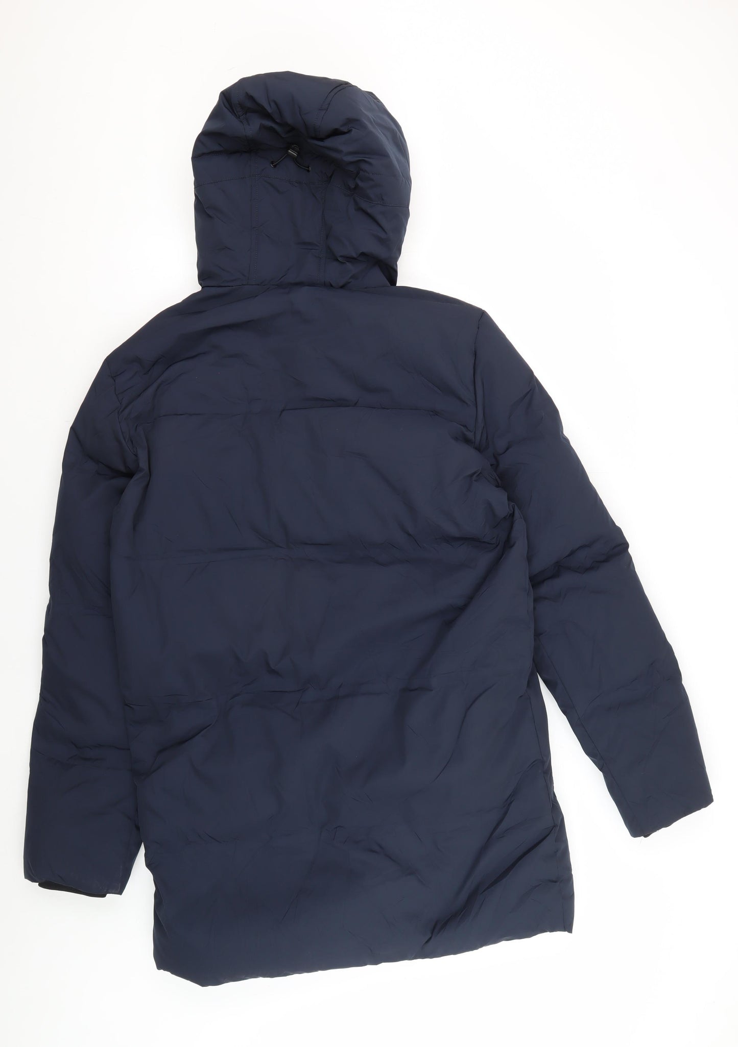 Marks and Spencer Men's Blue Puffer Jacket Size S