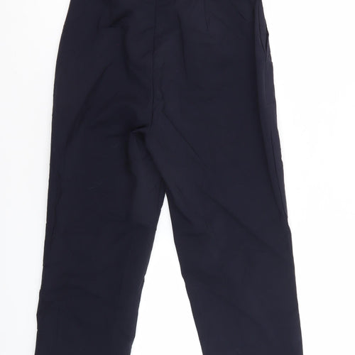 Marks and Spencer Women's Black Cropped Trousers Size 14