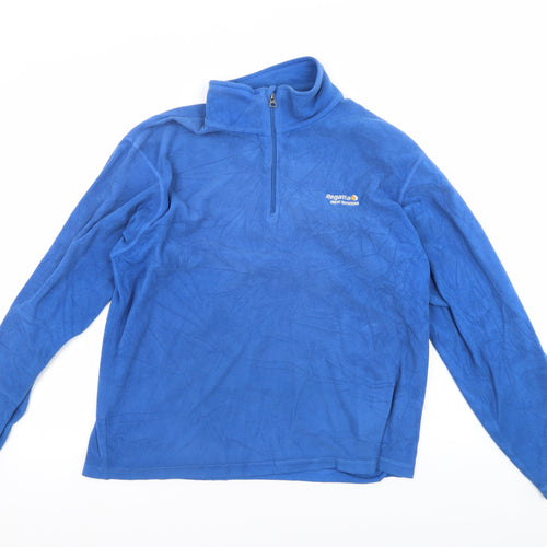 Regatta Unisex Blue Fleece Jacket M