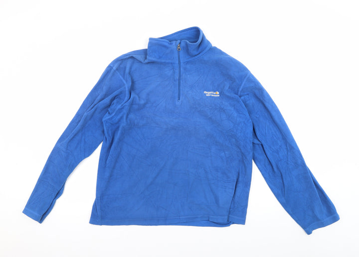 Regatta Unisex Blue Fleece Jacket M