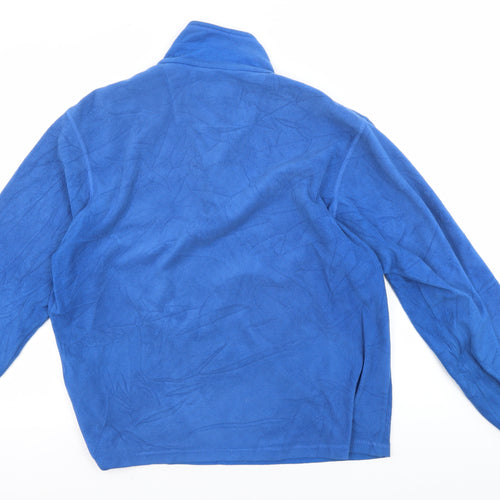 Regatta Unisex Blue Fleece Jacket M