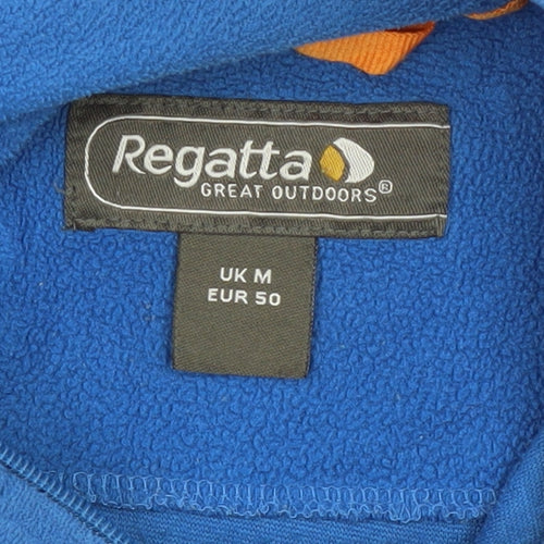 Regatta Unisex Blue Fleece Jacket M