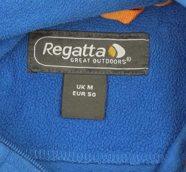 Regatta Unisex Blue Fleece Jacket M