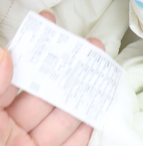 EDC by Esprit Women's White M Parka Coat, Winter Long Hooded