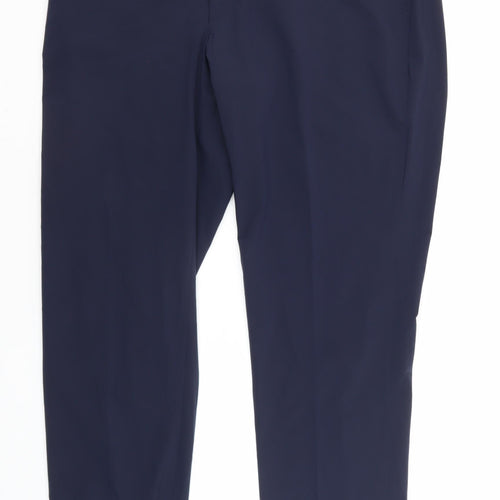 Marks and Spencer Men's Blue Dress Pants Size 42