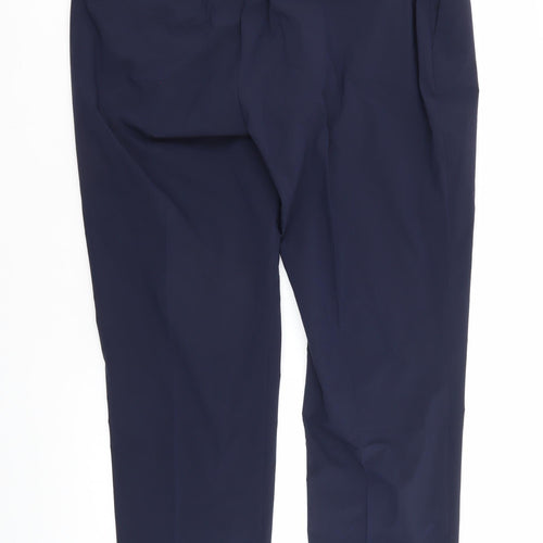 Marks and Spencer Men's Blue Dress Pants Size 42