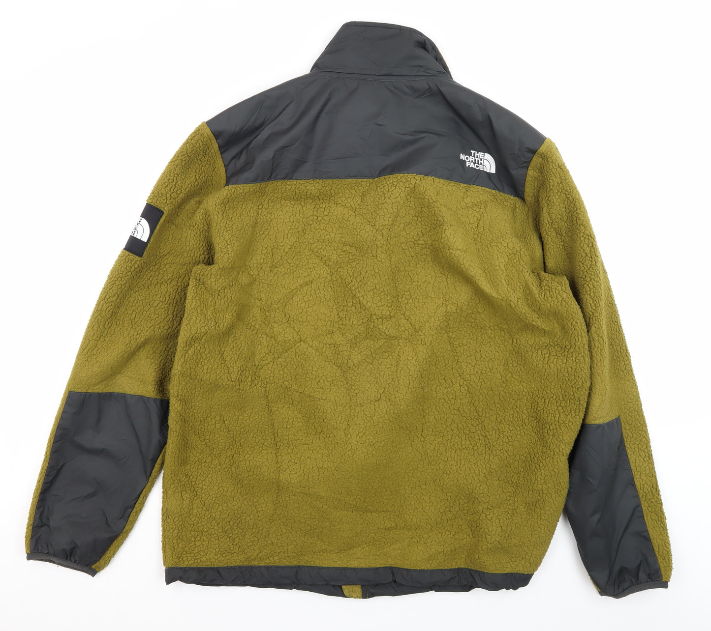 The North Face Men's XL Green Fleece Jacket, Casual Outdoor