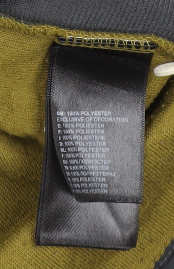 The North Face Men's XL Green Fleece Jacket, Casual Outdoor