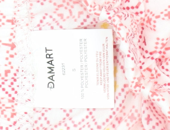 Damart Women's Multicoloured S Pyjama Pants