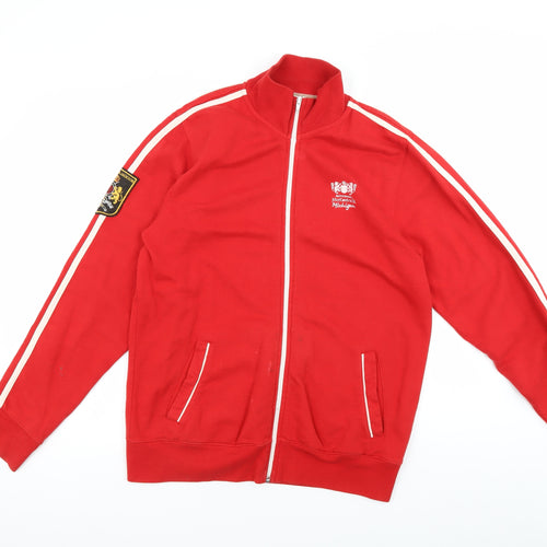 Ambrose & Jackson Red Men's Track Jacket M
