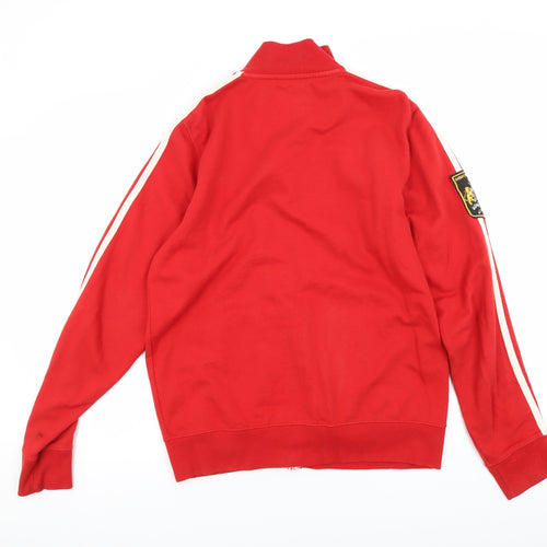 Ambrose & Jackson Red Men's Track Jacket M