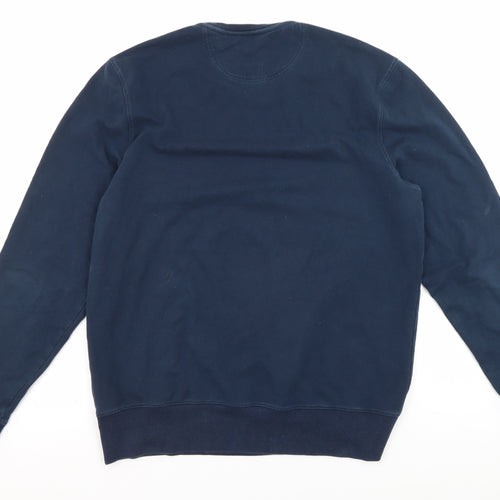 Michael Kors Men's Blue Pullover Sweatshirt L