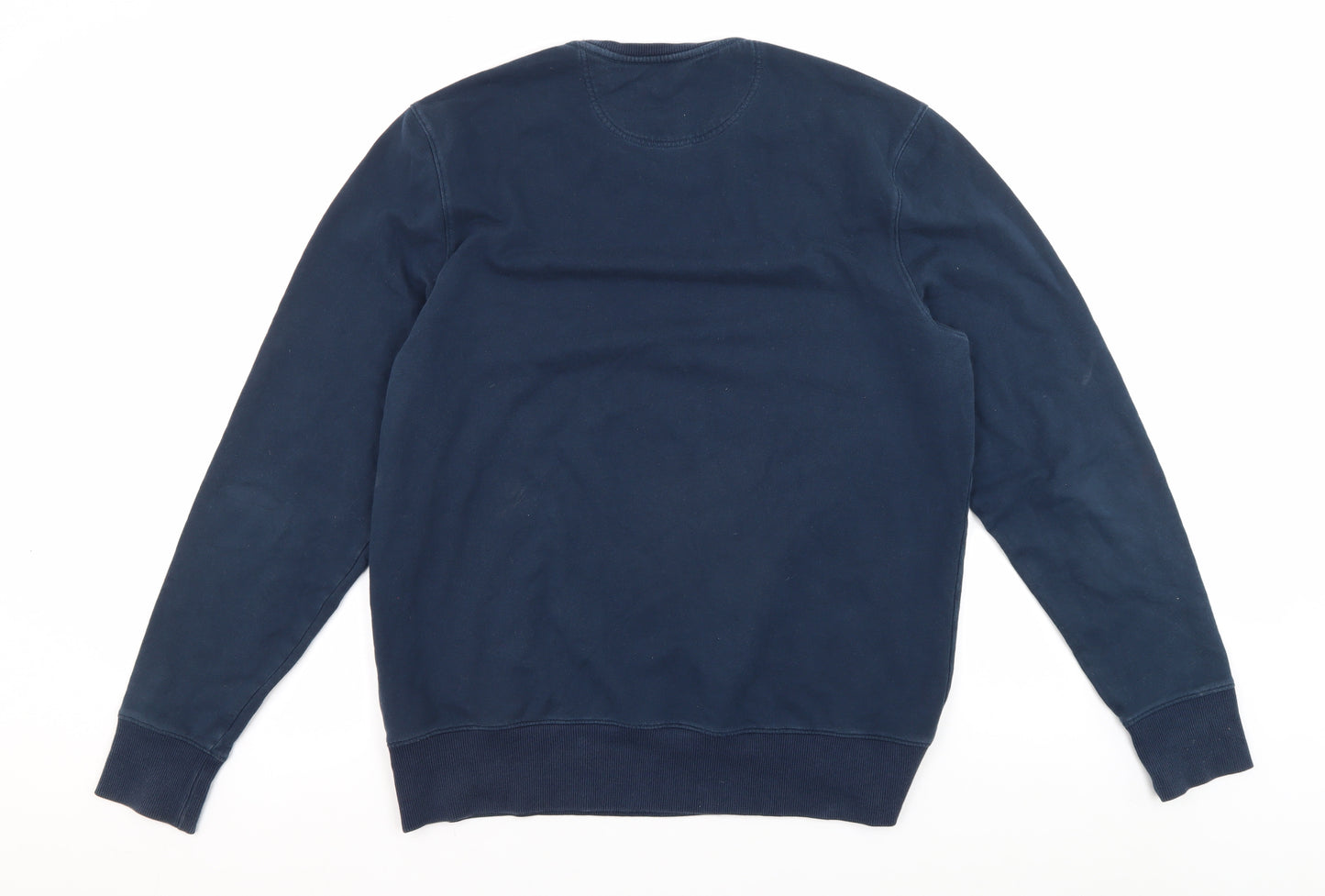 Michael Kors Men's Blue Pullover Sweatshirt L