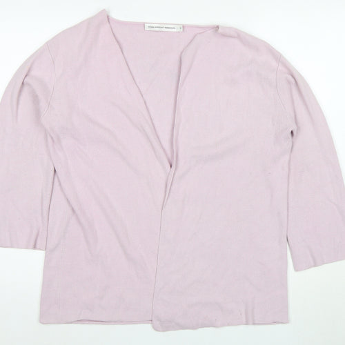 Fenn Wright Manson Women's Pink Cardigan Size M