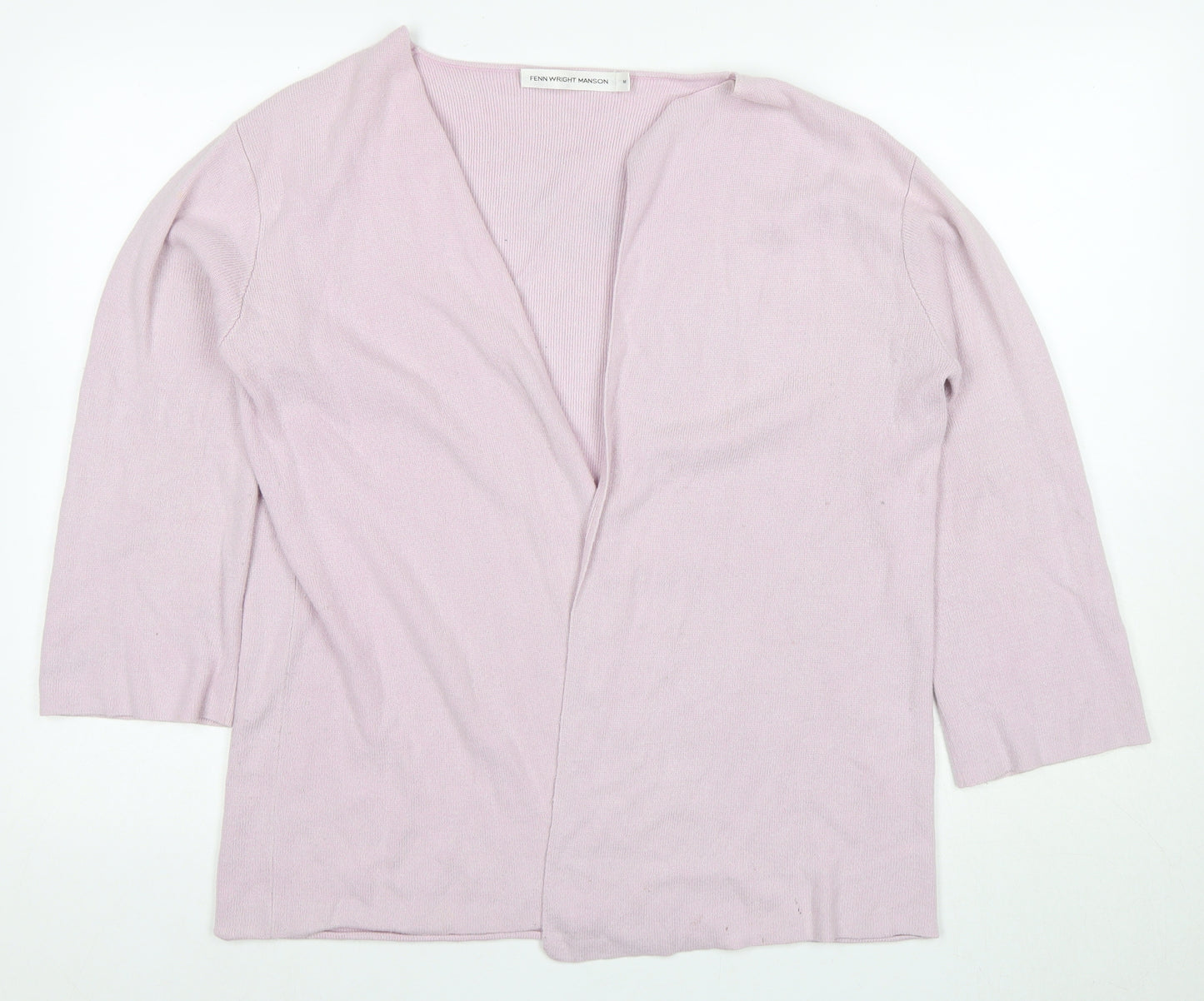 Fenn Wright Manson Women's Pink Cardigan Size M