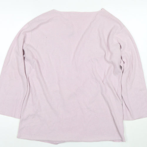 Fenn Wright Manson Women's Pink Cardigan Size M