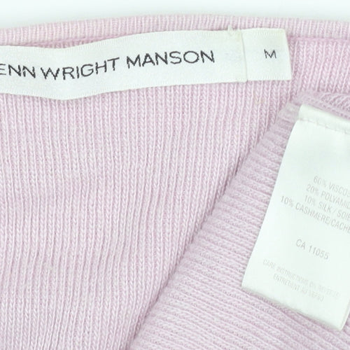 Fenn Wright Manson Women's Pink Cardigan Size M