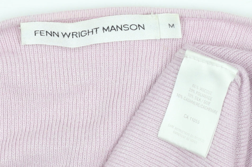 Fenn Wright Manson Women's Pink Cardigan Size M