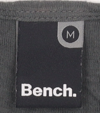 Bench Women's Grey & Purple Swing Dress M