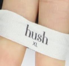 Hush Women's XL Black Sweatshirt with Logo