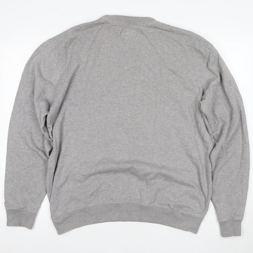 Jack Wills Men's Grey Crew Neck Sweatshirt M