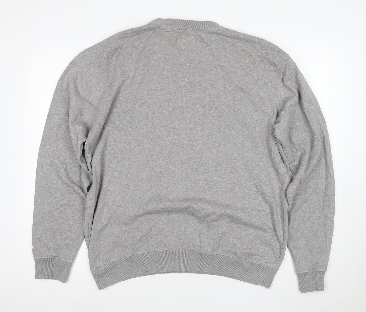 Jack Wills Men's Grey Crew Neck Sweatshirt M