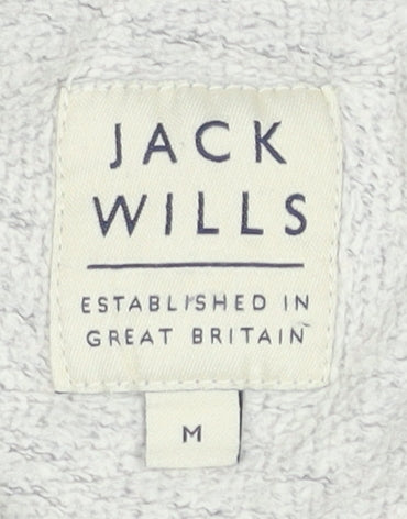 Jack Wills Men's Grey Crew Neck Sweatshirt M
