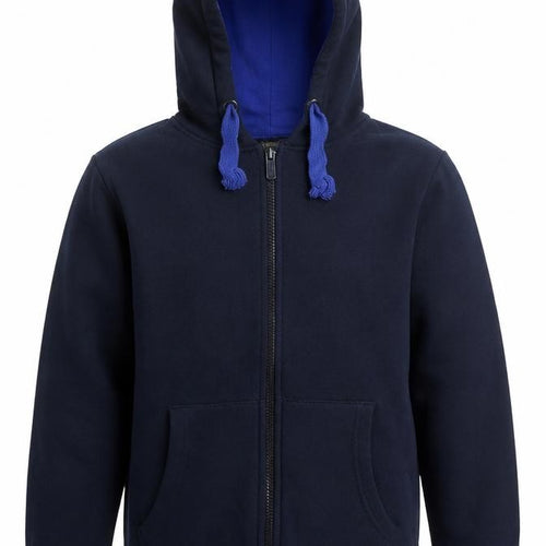 Noroze Boys Blue Full Zip Hoodie 9/10 years