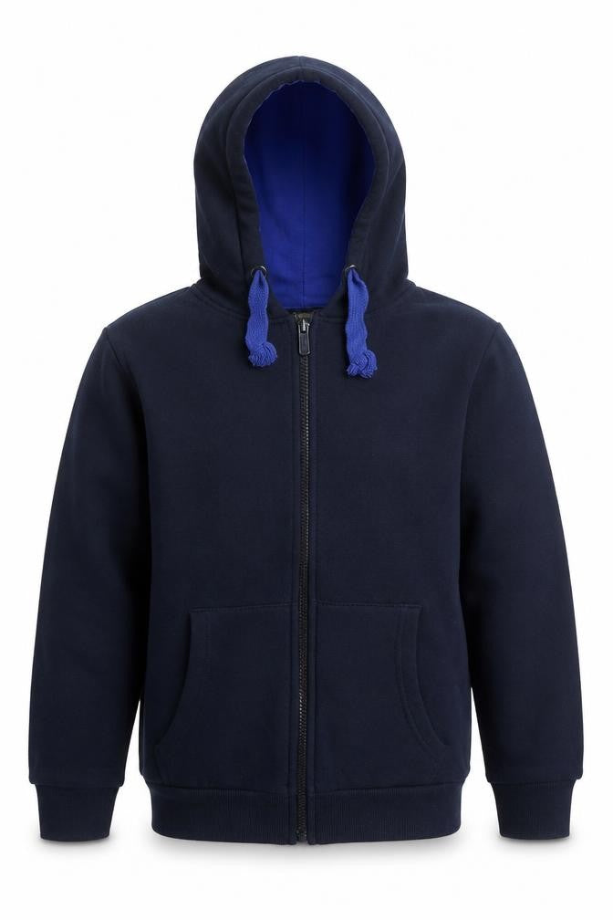 Noroze Boys Blue Full Zip Hoodie 9/10 years