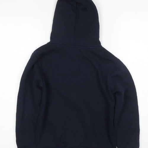 Noroze Boys Blue Full Zip Hoodie 9/10 years