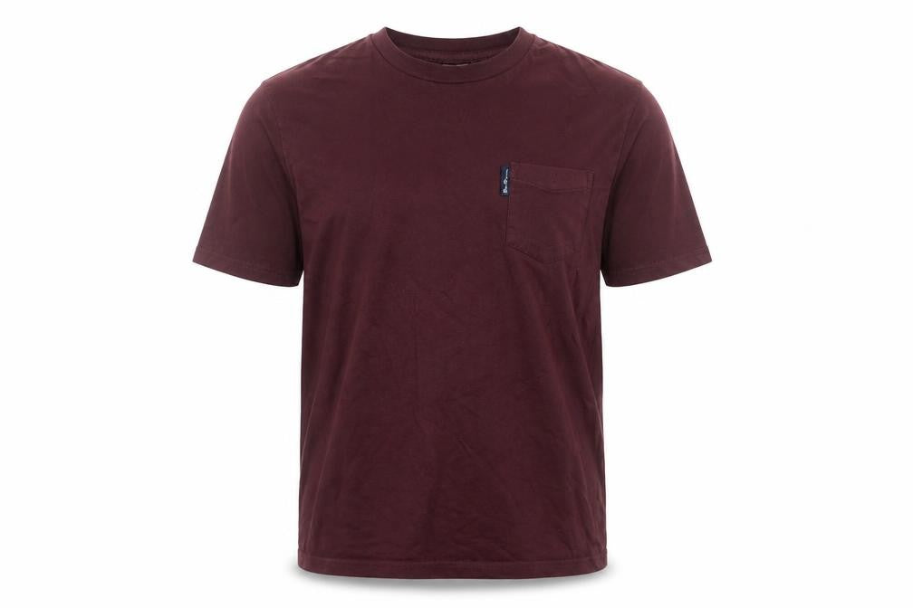 Front view of Ben Sherman Men's T-shirt, Size Medium.
