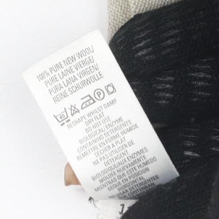 Marks and Spencer Women's Beige Pullover Jumper Size 14