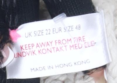 South Women's Ivory Cable-Knit Cardigan Size 22