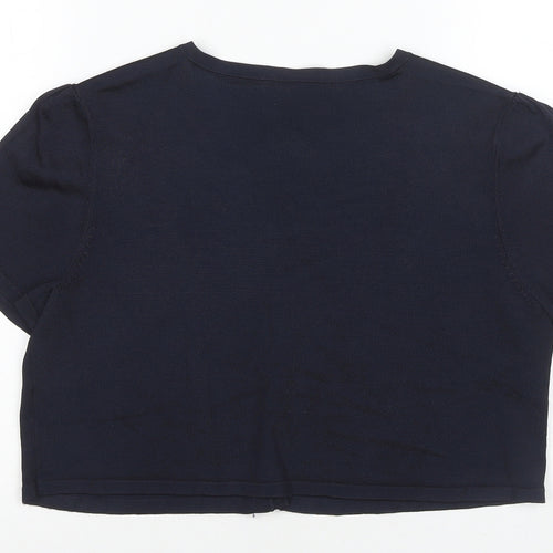 Fenn Wright Manson Women's Blue Cardigan Size 16