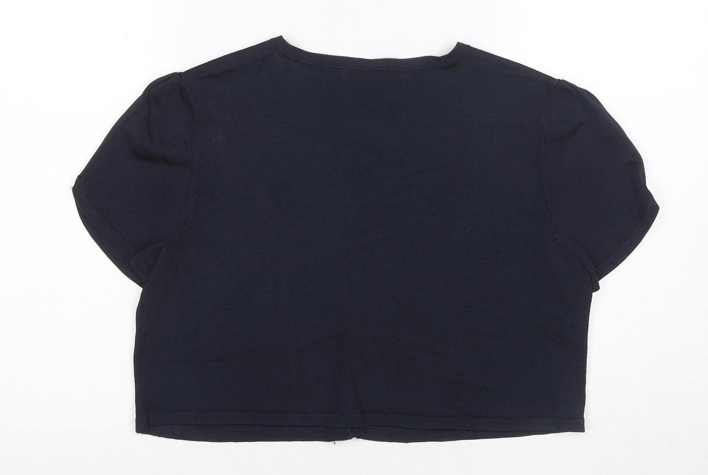 Fenn Wright Manson Women's Blue Cardigan Size 16