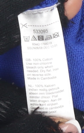 Monsoon Women's Blue Shrug, Size S, Casual Knit