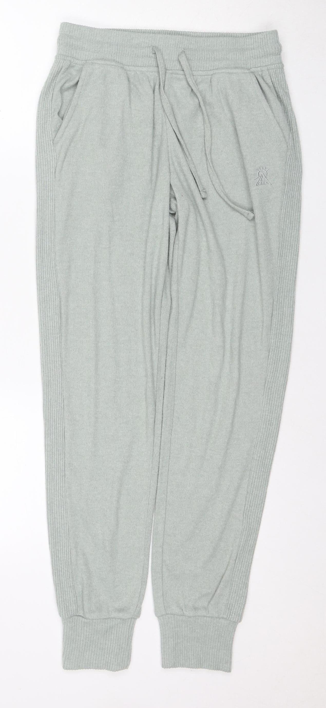 FatFace Women's Green Jogger Trousers, Size 8